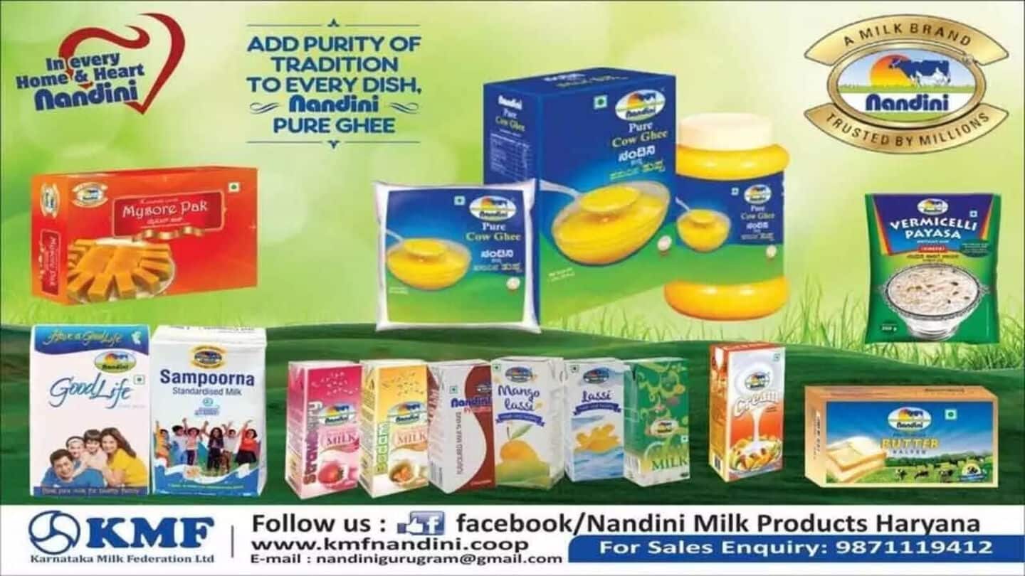 Nandini launches sugar-free sweets for diabetics, health-conscious consumers