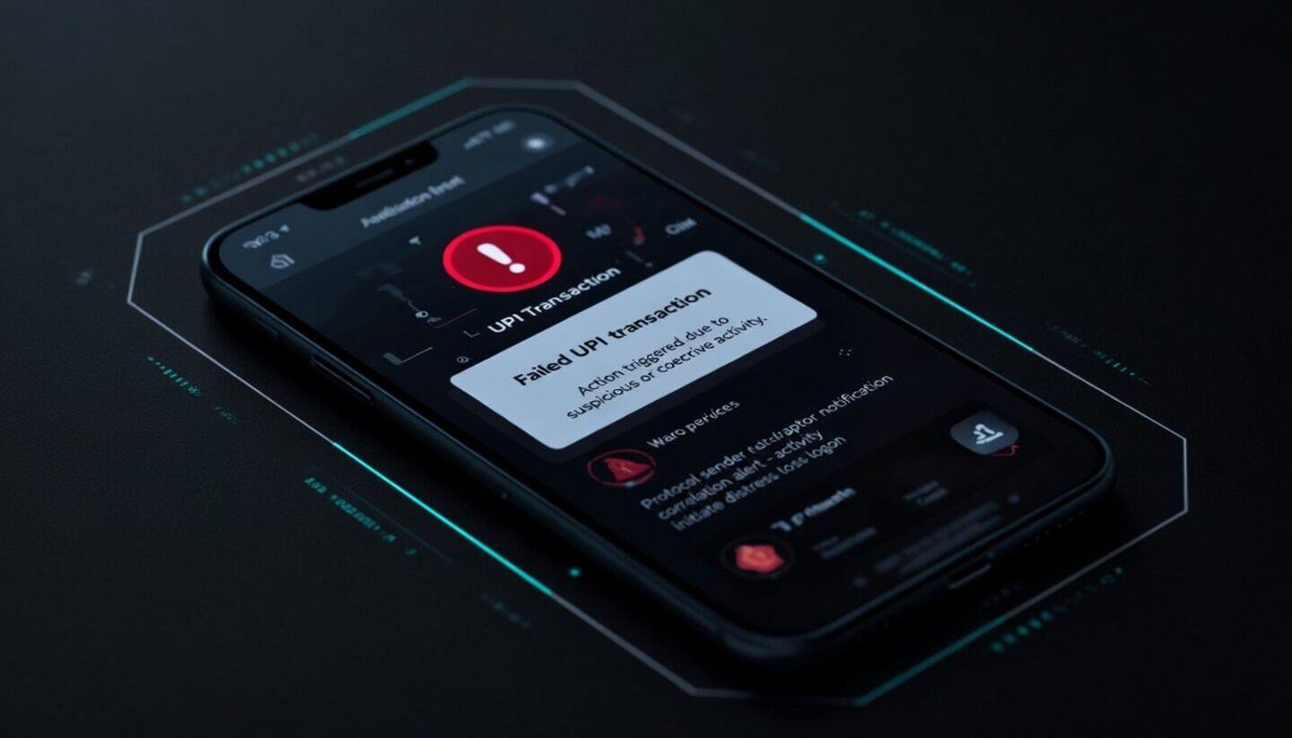 Why UPI payments fail when security checks spot unusual activity