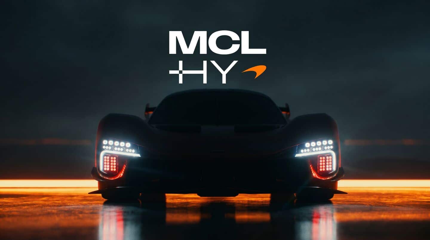 McLaren to unveil MCL-HY May 4, targets Le Mans 2027