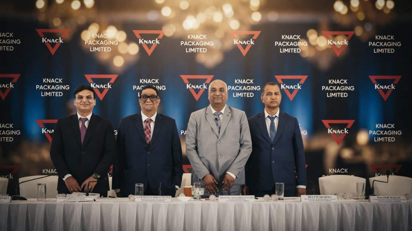 Knack Packaging launches ₹440cr IPO; anchor opens Jun30, public Jul1