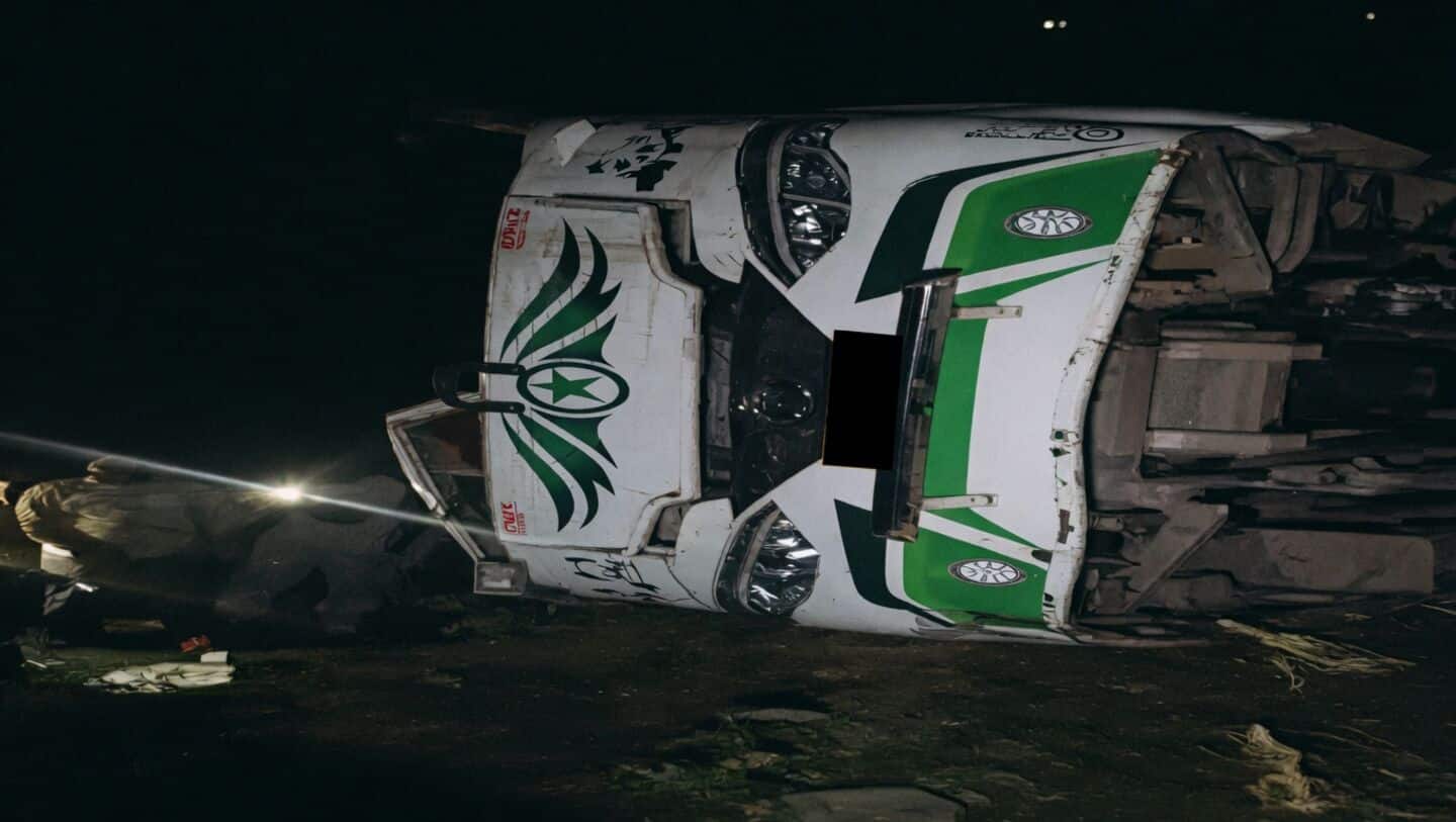 Bus accident in Moghalla Rajouri leaves 2 dead, 21 injured