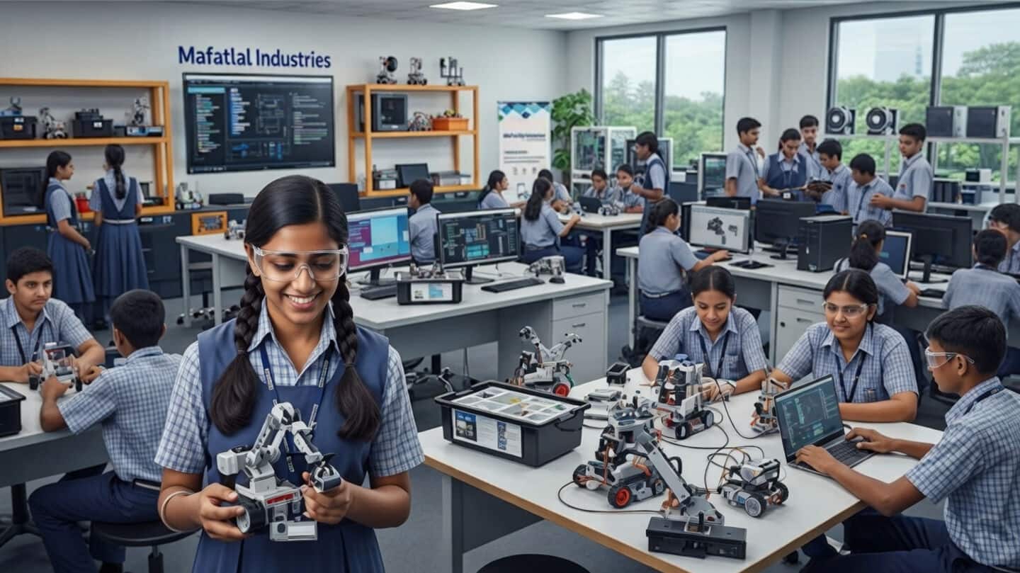Mafatlal Industries wins ₹114 crore deal to set up robotics labs