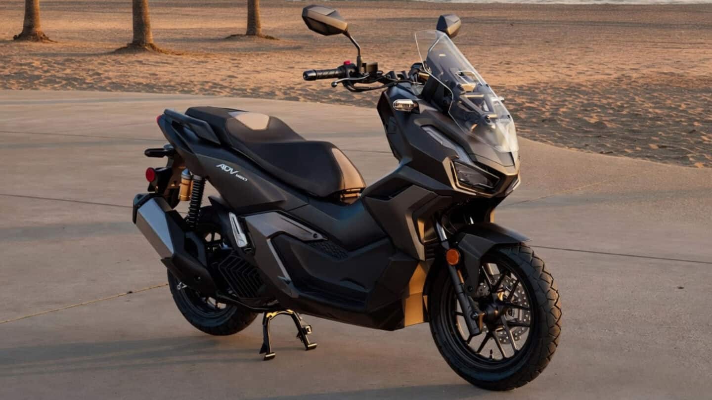 Honda to produce ADV160 in India late 2026 early 2027