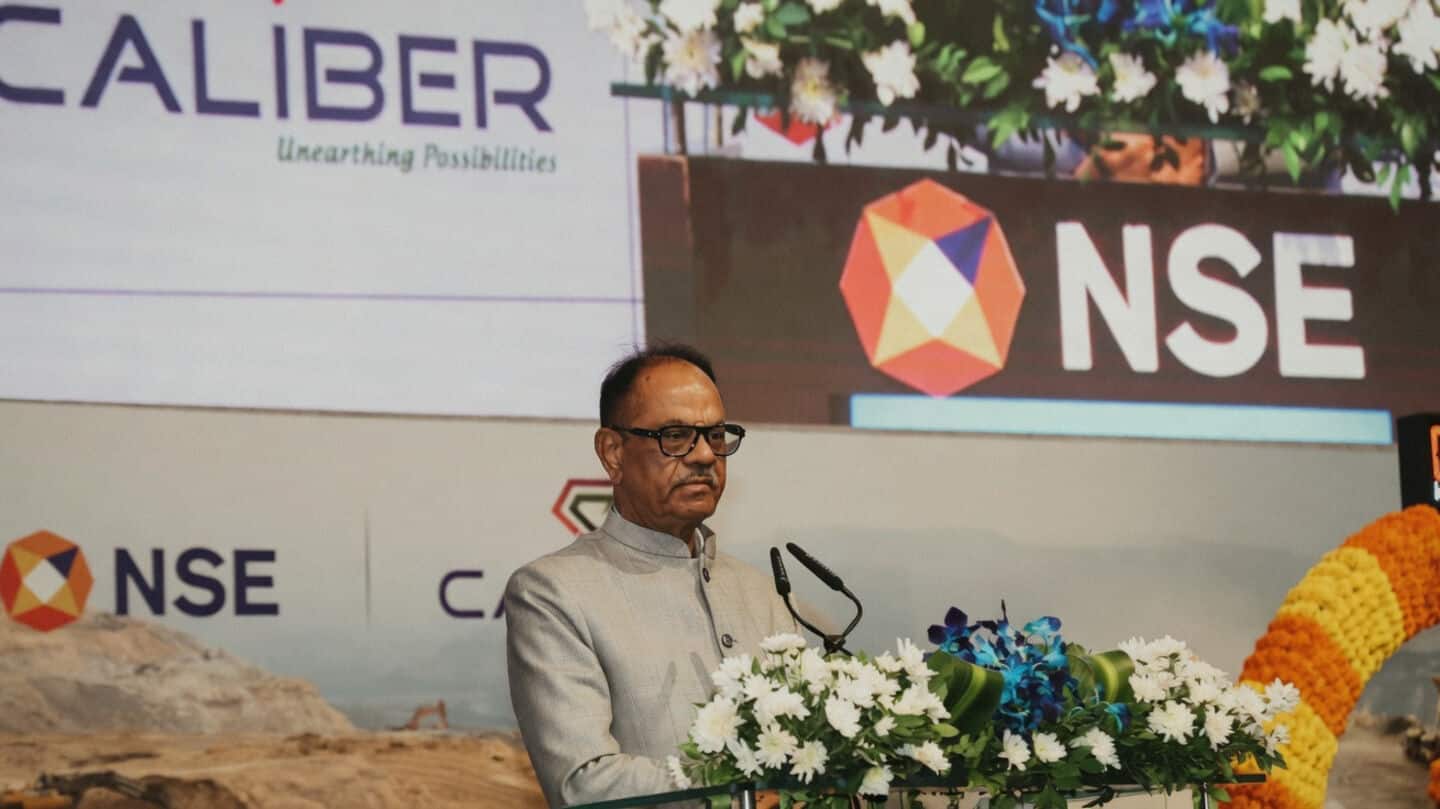 Caliber Mining shares hit ₹624.40, 47% above IPO price