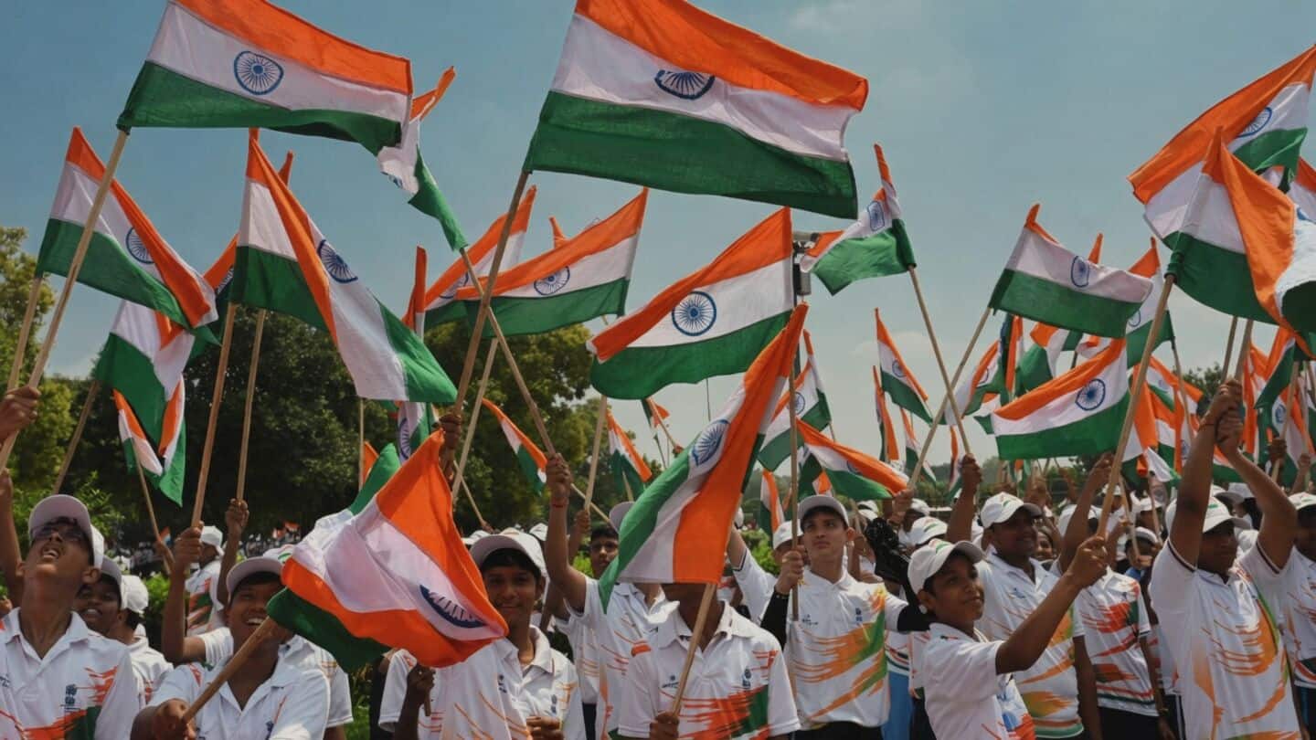 Har Ghar Tiranga yatras in Delhi led by Rekha Gupta