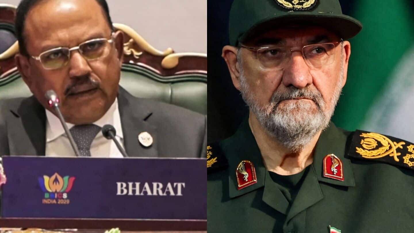 Ajit Doval calls Mohsen Rezaei after Strait of Hormuz attacks