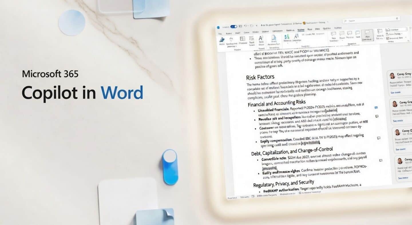 Microsoft rolls out Copilot AI features to track Word changes