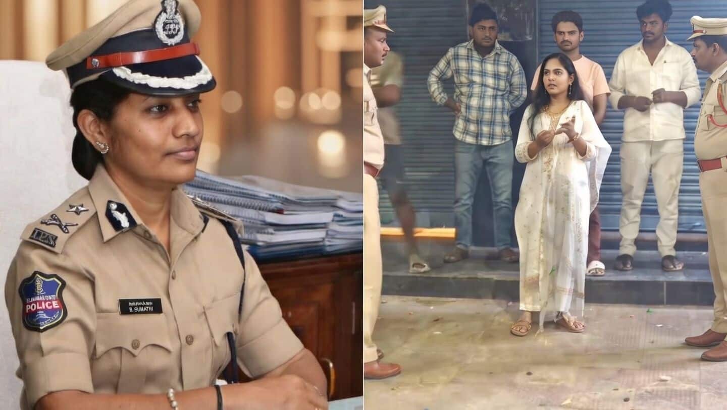 Malkajgiri's 1st woman police commissioner B Sumathi tests safety undercover