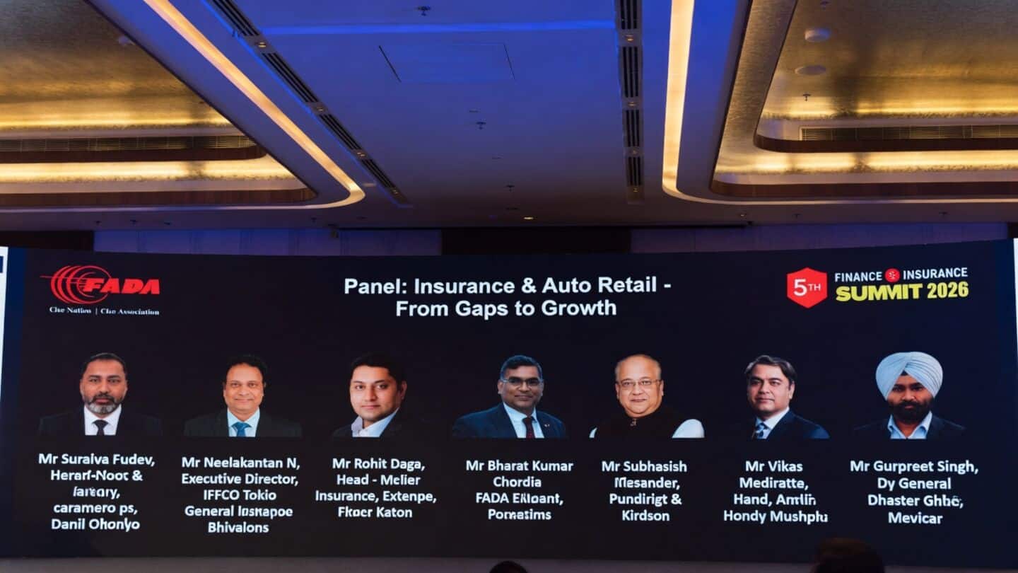 FADA summit pushes digital operations as India targets 30 million vehicles