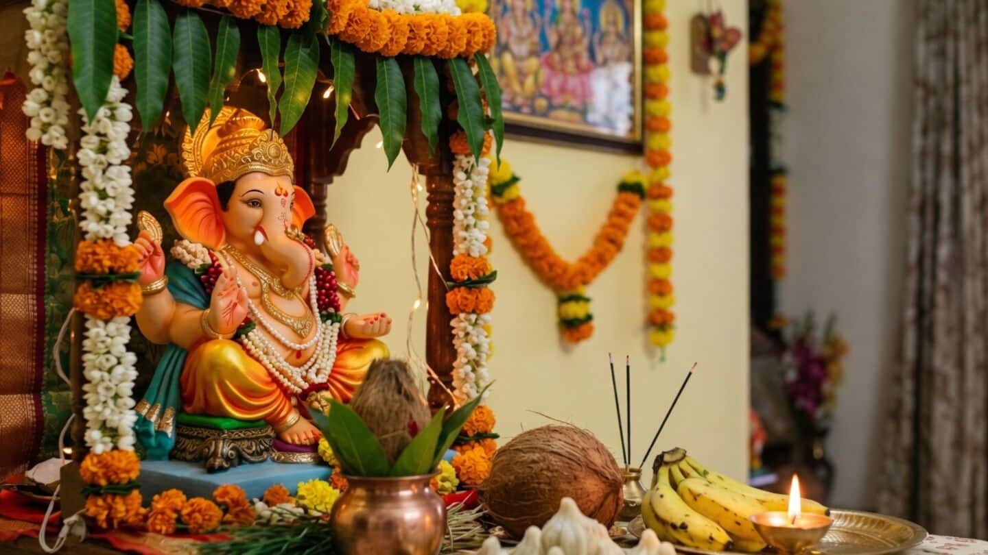 Ganesh Chaturthi 2026 Monday September 14 midday puja New Delhi