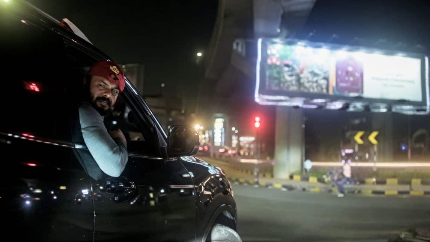 Gurugram road rage: driver smashes Pooja Verma's Swift on dashcam
