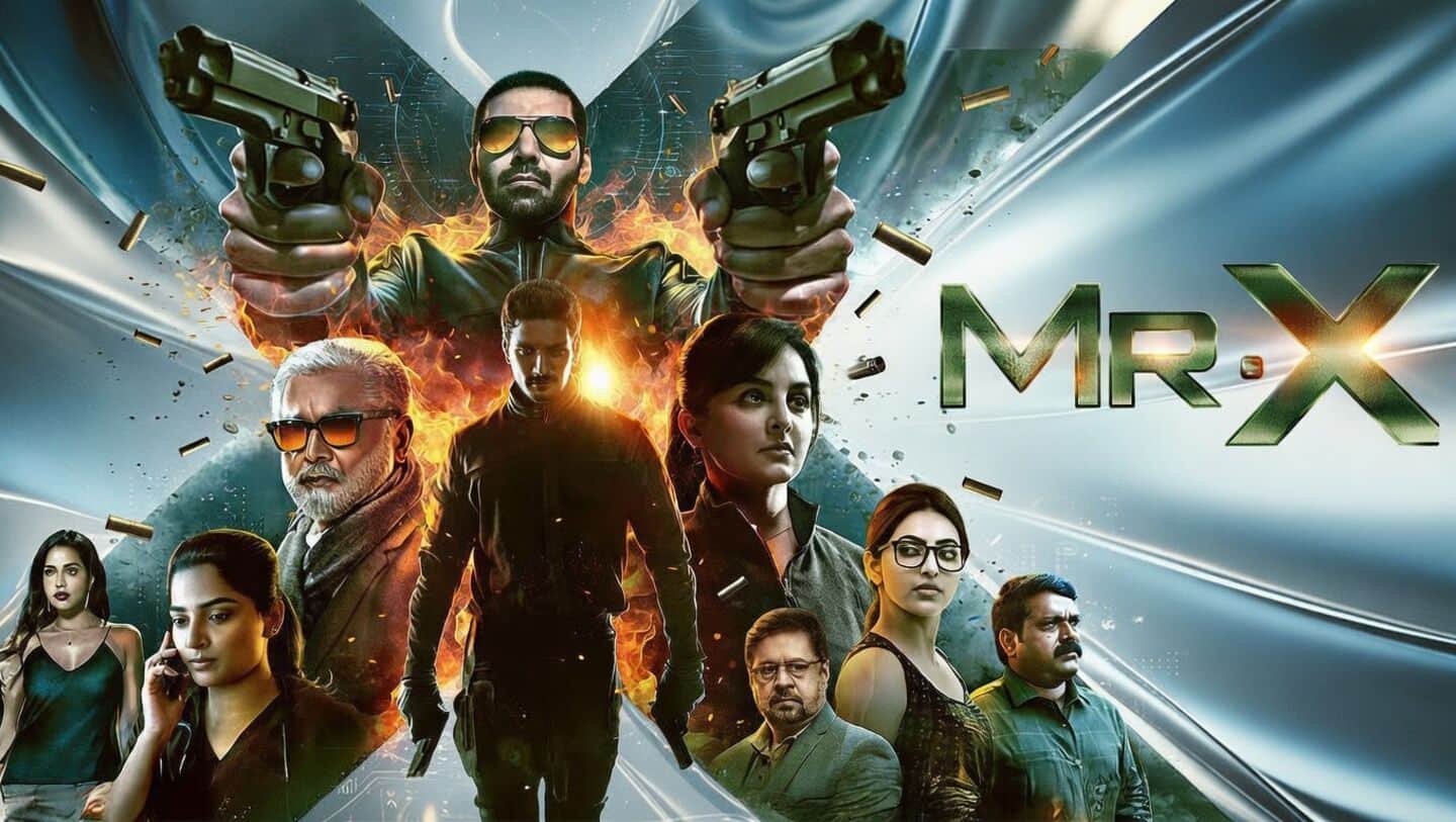 Trailer for 'MR X' shows Arya and Karthik as spies