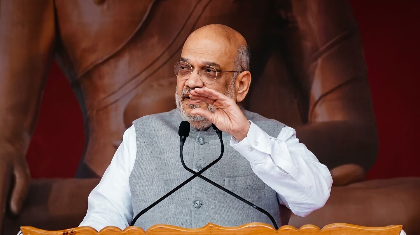 Amit Shah proposes quadrangular security grid to secure India's borders