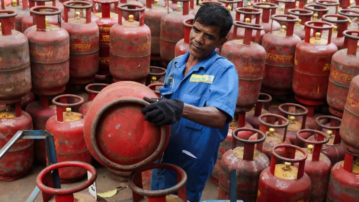 India requires Aadhaar biometric verification for subsidized LPG refills