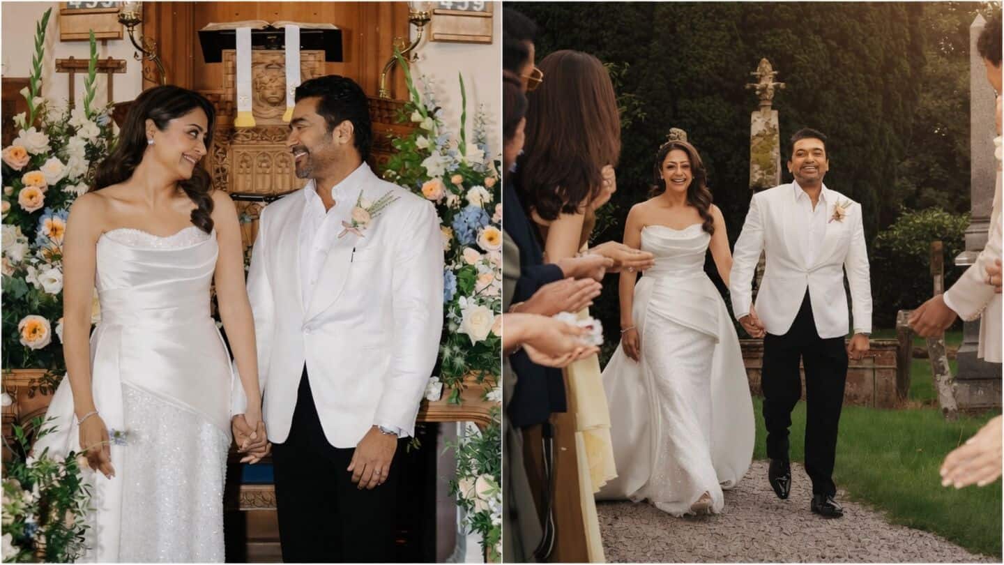 Suriya and Jyotika renew vows in Scotland, Suriya thanks team