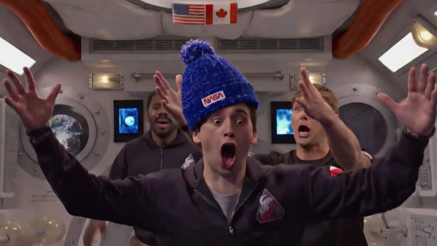 'Saturday Night Live' spoofs Artemis 2 Orion capsule landing