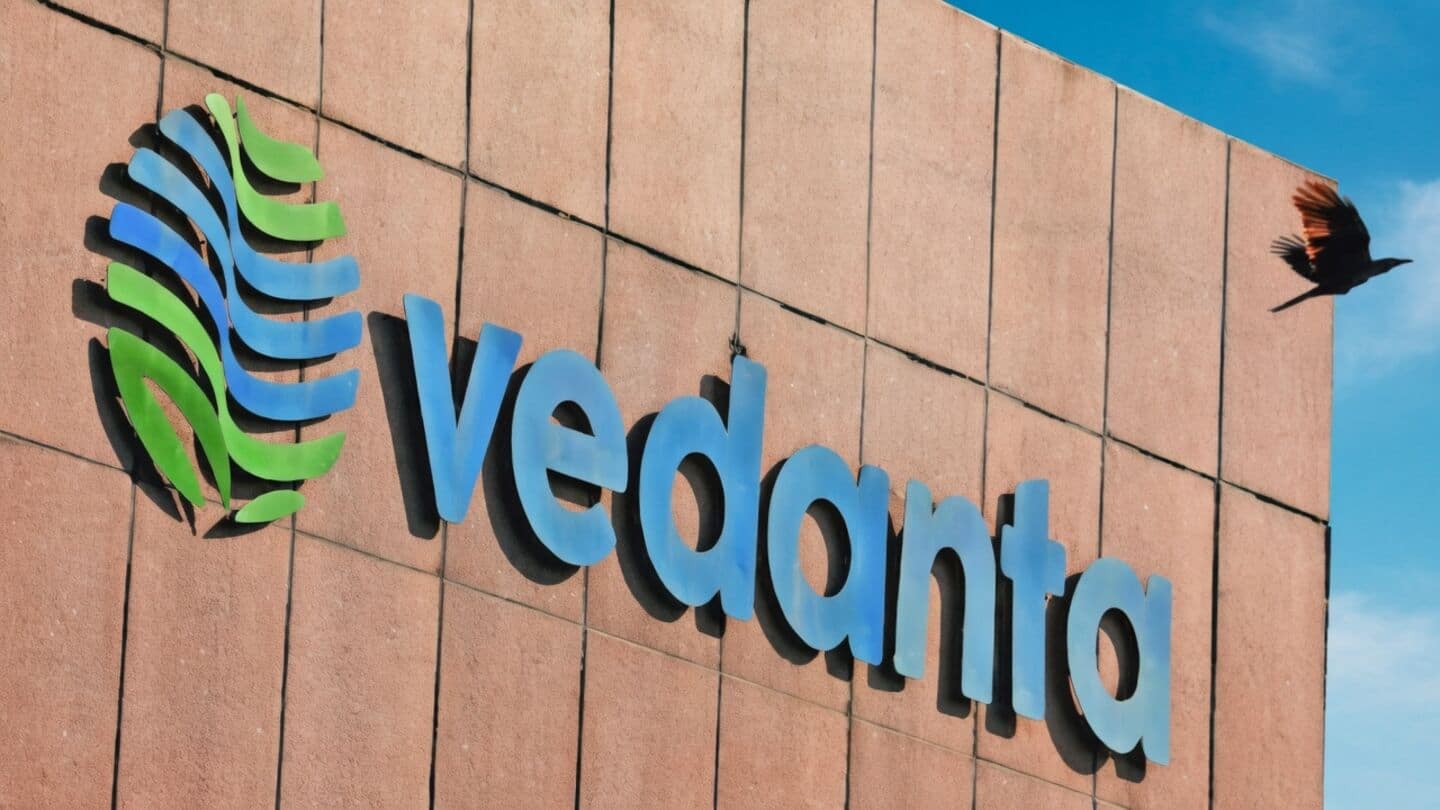 Vedanta stock falls over 7% after 6.5 crore block deal