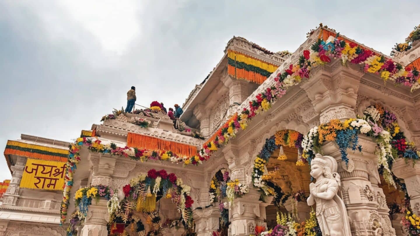 Shri Ram Janmabhoomi theft leads to 8 arrests, 20L recovered