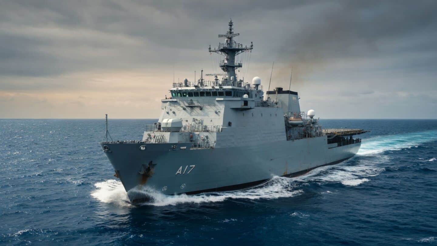 Indian Navy monitored 2 merchant ships' transit through Bab-el-Mandeb Strait