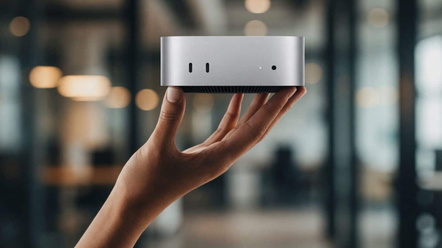 Apple accelerates Mac mini and Mac Studio launch for AI