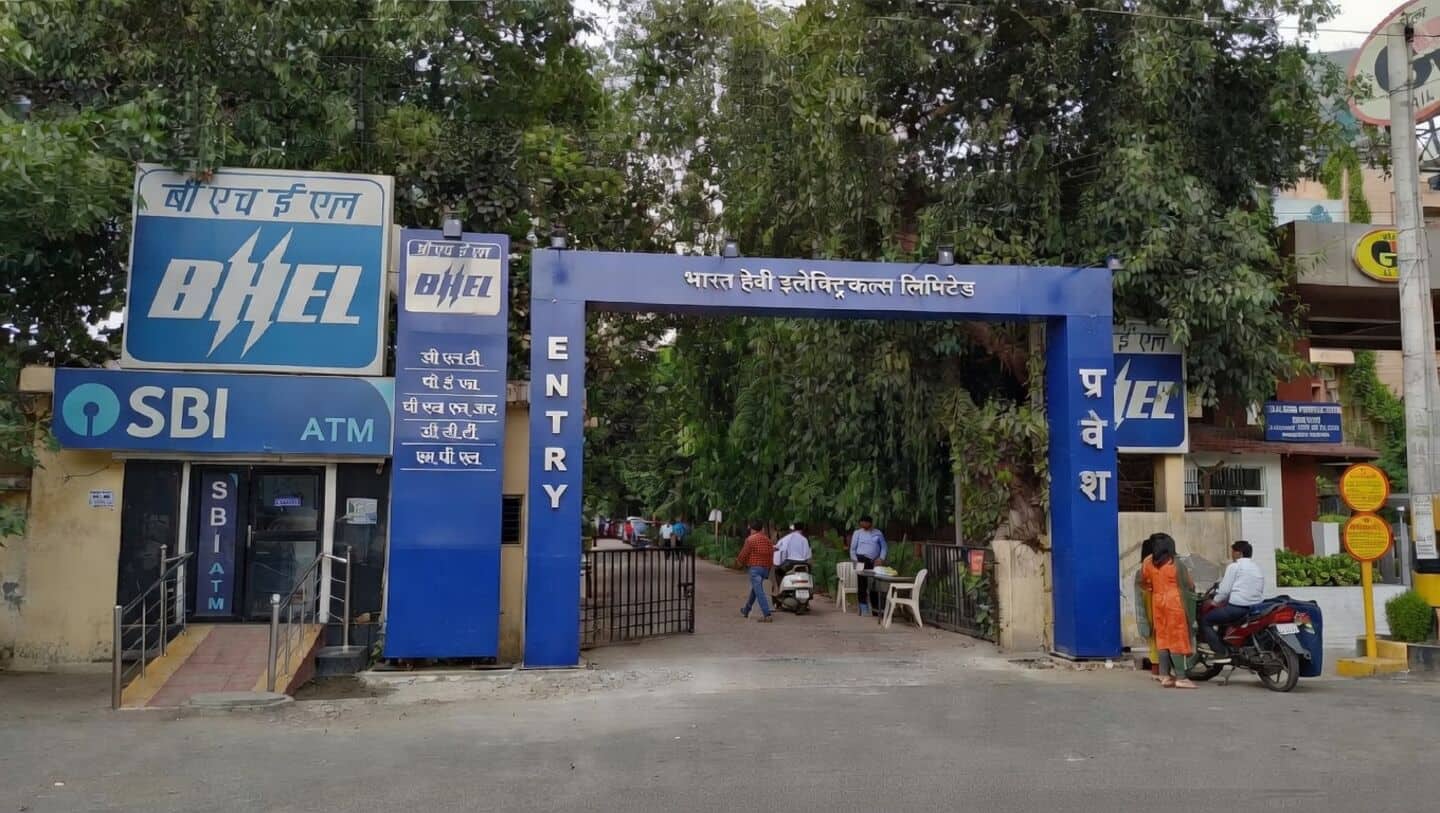 BHEL shares rise up to 5.5% on ₹32,250cr FY26 revenue