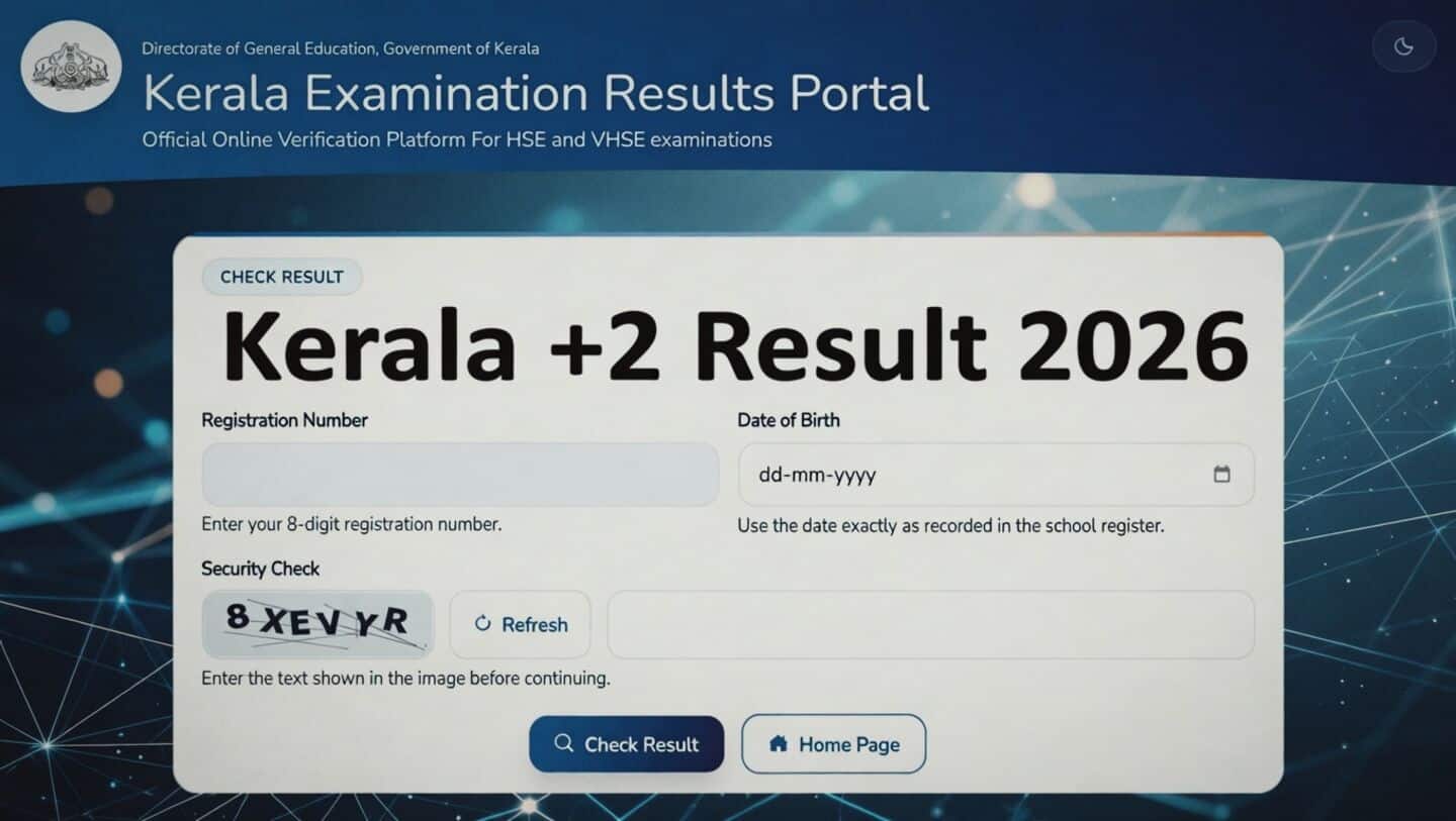 Kerala DHSE Plus Two: Over 450,000 students, 77.97% pass rate