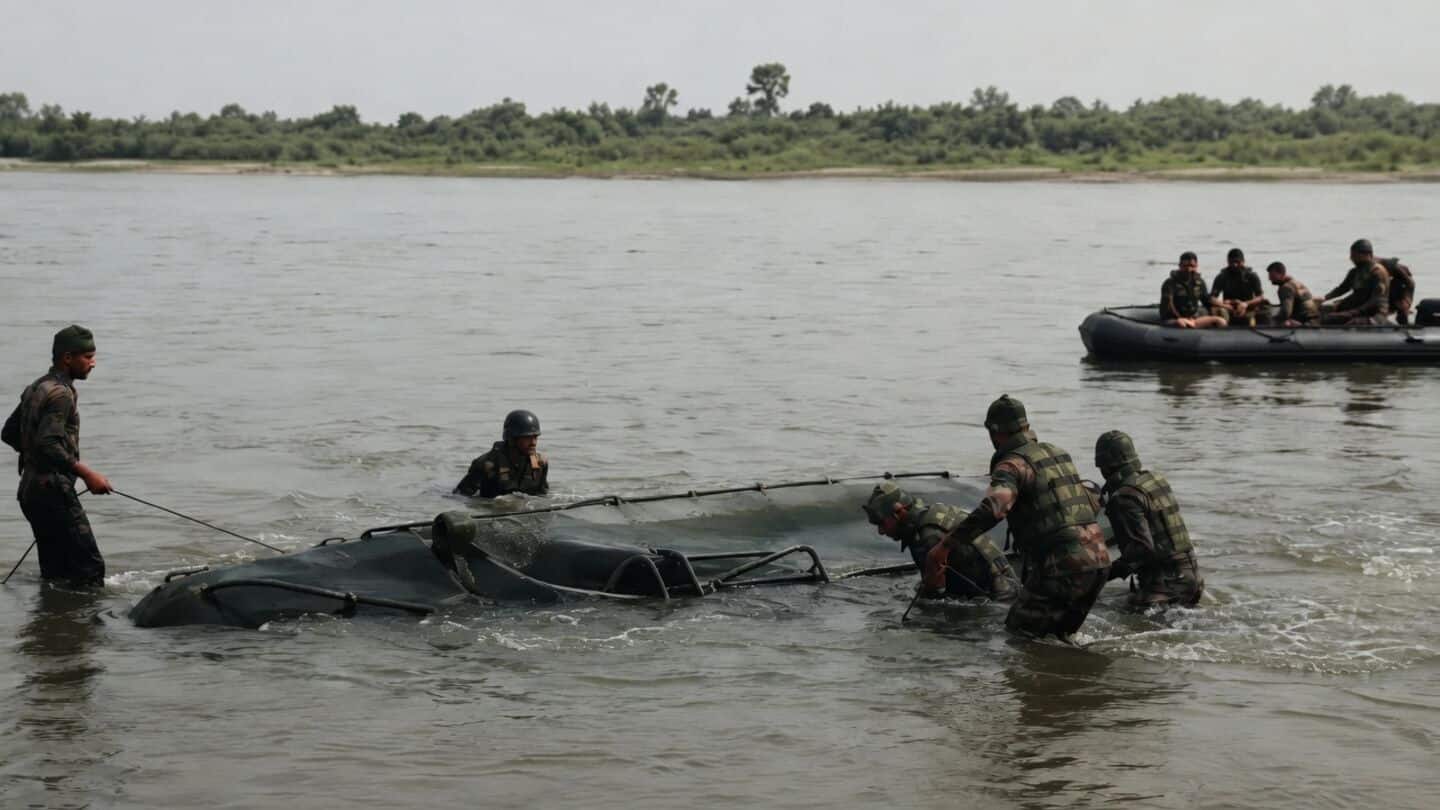 Special forces soldiers swept into Yamuna during drill found dead