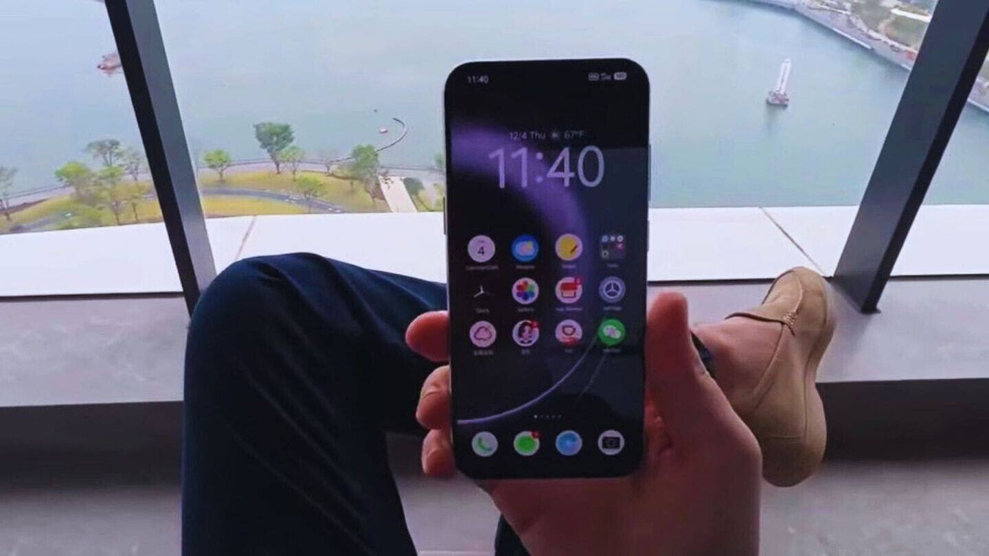 ZTE and ByteDance debut world's 1st smartphone with built-in AI