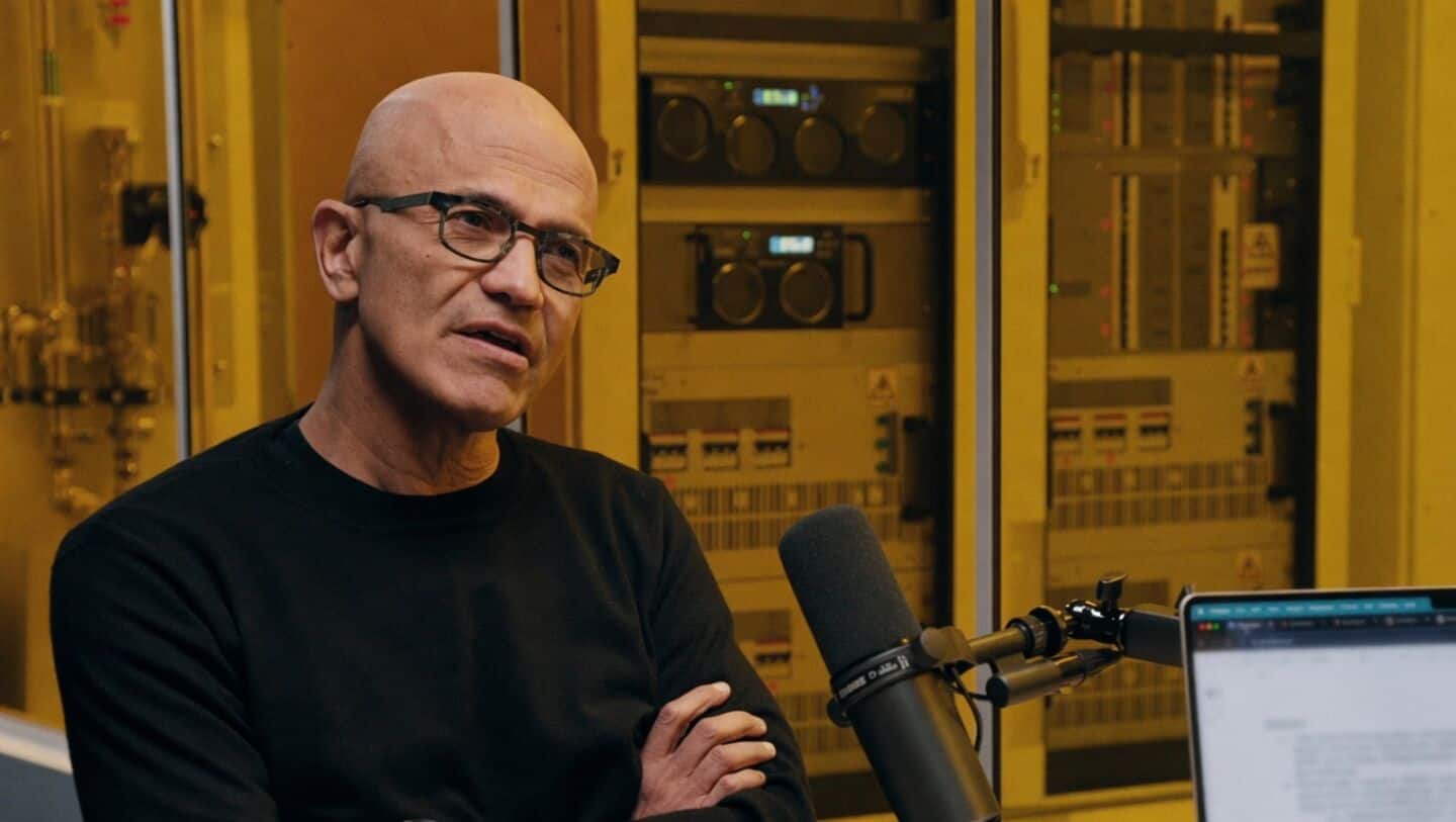 Microsoft CEO Satya Nadella urges treating AI agents like employees