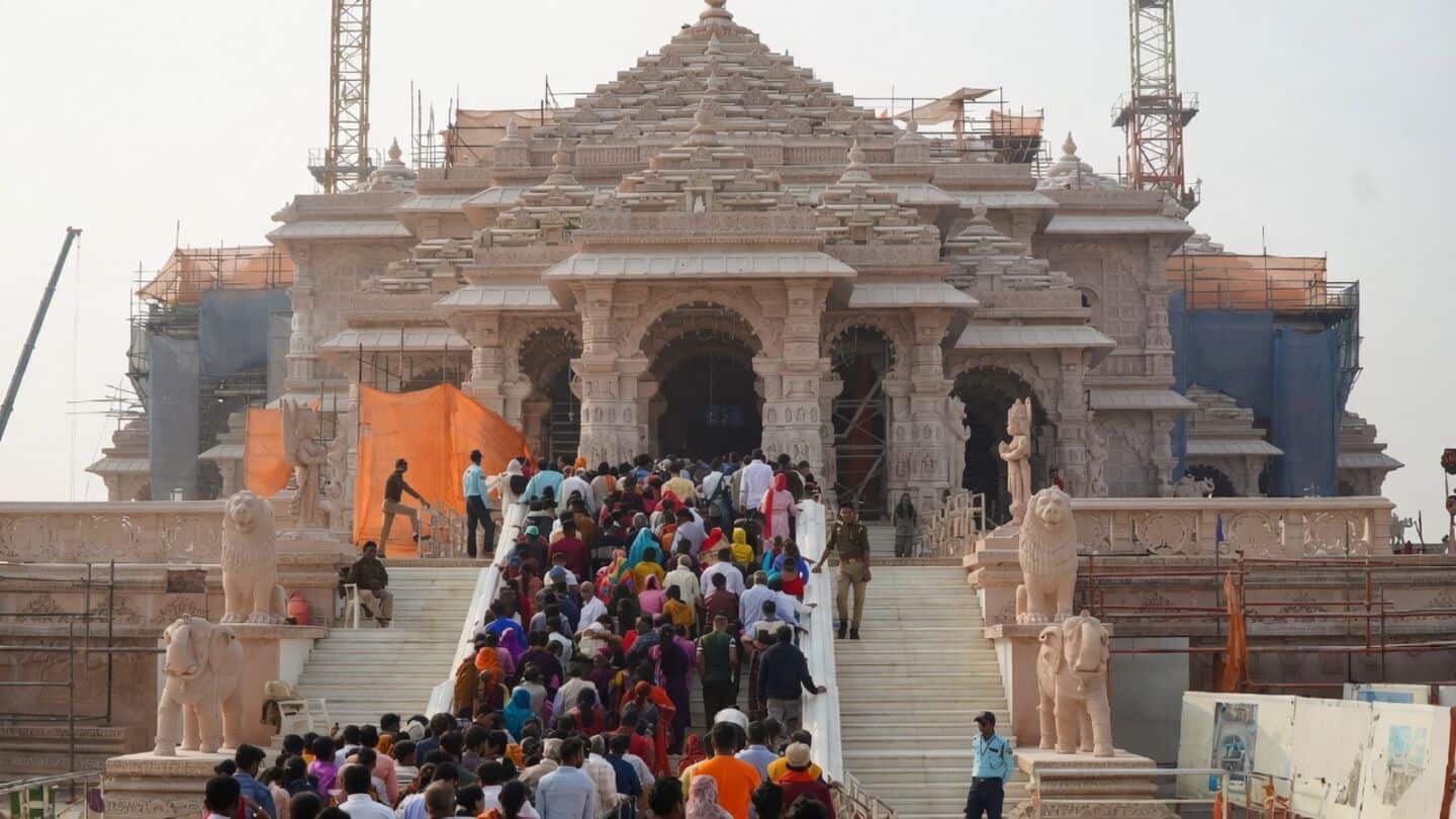 Shri Ram Janmabhoomi Teerth Kshetra Trust tightens Ayodhya donation security