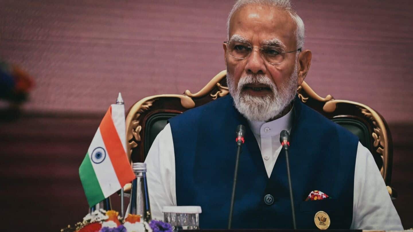 Narendra Modi unveils early warning guidelines and supply chain measures