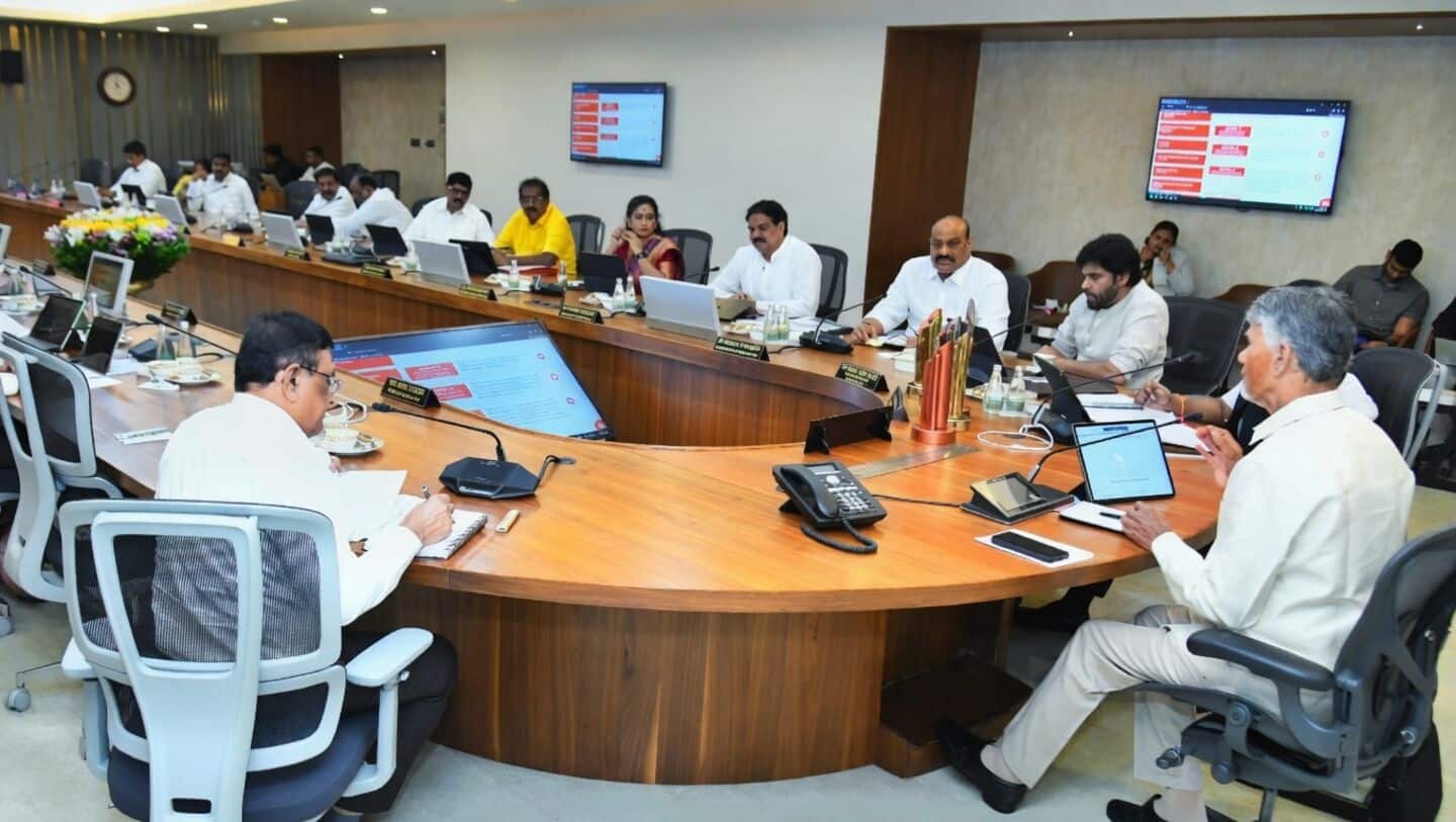 Andhra Pradesh Cabinet approves ₹797cr Polavaram Left Main Canal project