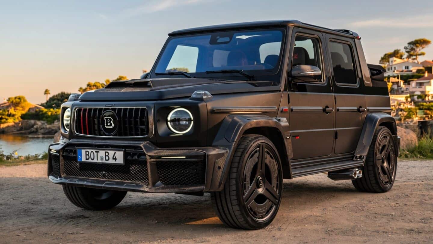 Brabus reveals 900 Rocket Edition Cabrio, 888-hp, €1,059,980, 10 units