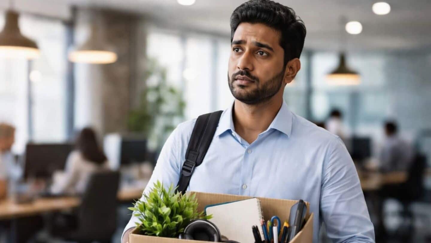 'I couldn't reskill before layoffs hit': QA professional