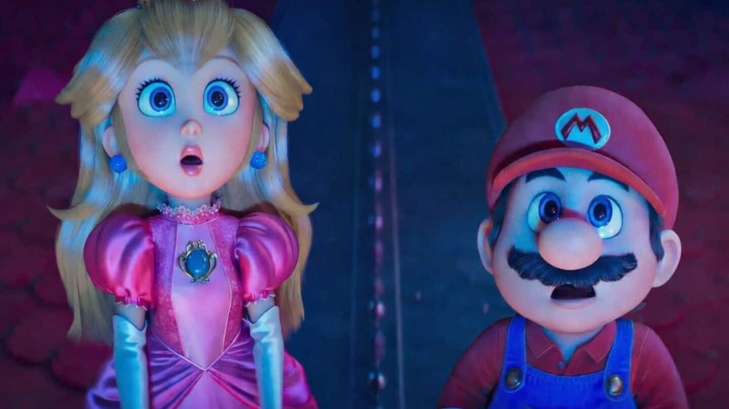 'Super Mario Galaxy Movie' nets $131 million US and $372.5 million worldwide