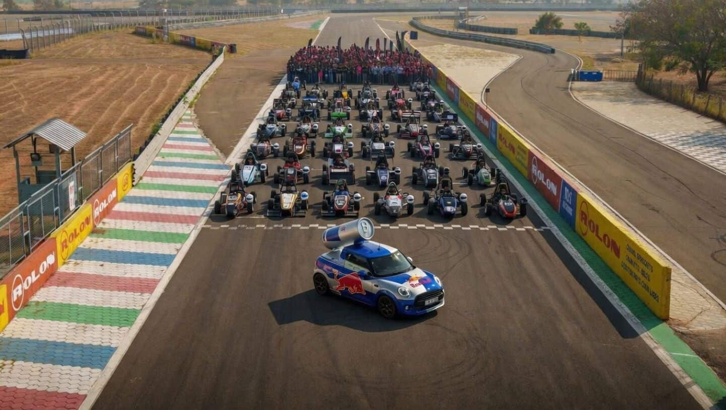 India's Formula Bharat 2027 returns with Driverless Cup for students