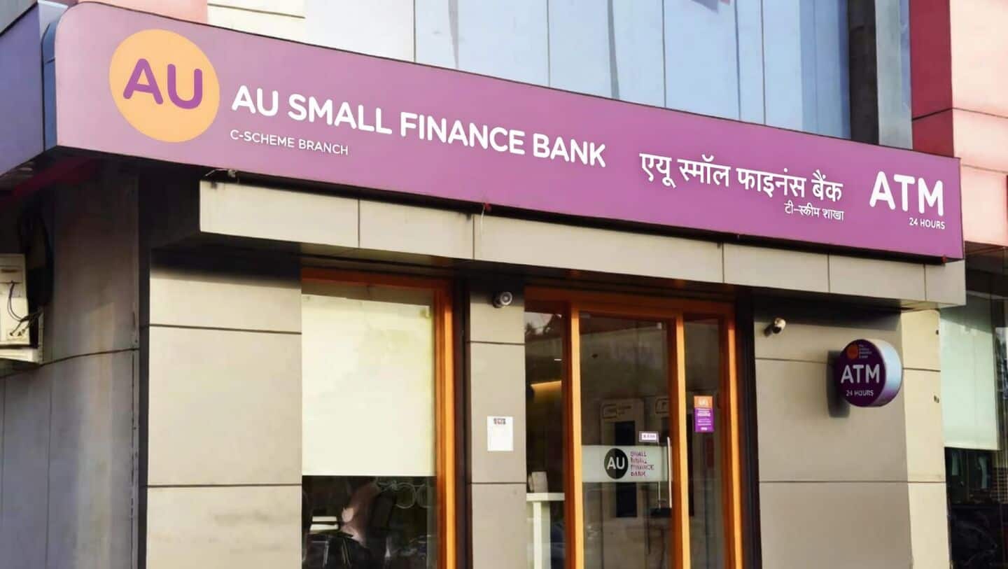 AU Small Finance Bank launches 1st AI-native loan origination system