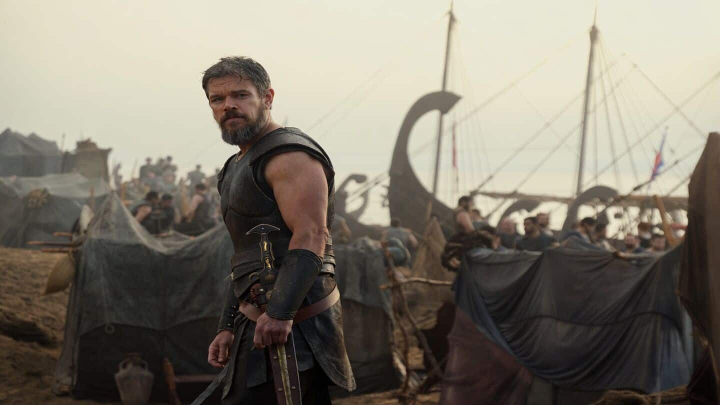 Wilson: Nolan's adaptation of 'The Odyssey' lacks emotional, ethical depth