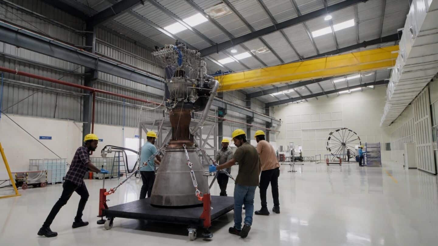 Astrobase unveils Everest, India's 1st full-flow staged combustion rocket engine