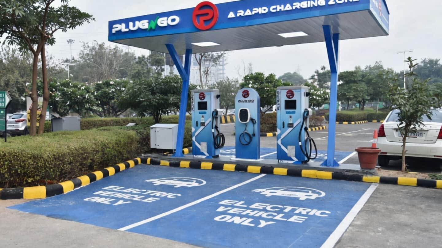 India's 29,000 public EV chargers have 1% to 5% utilization