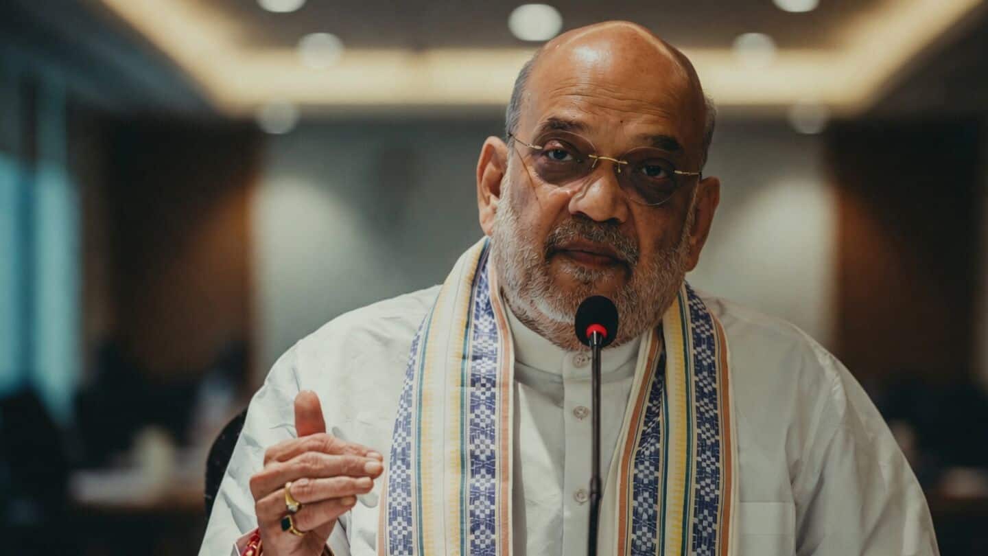 Amit Shah unveils 'Bharatiya Nyaya Sanhita' aiming for 3-year justice