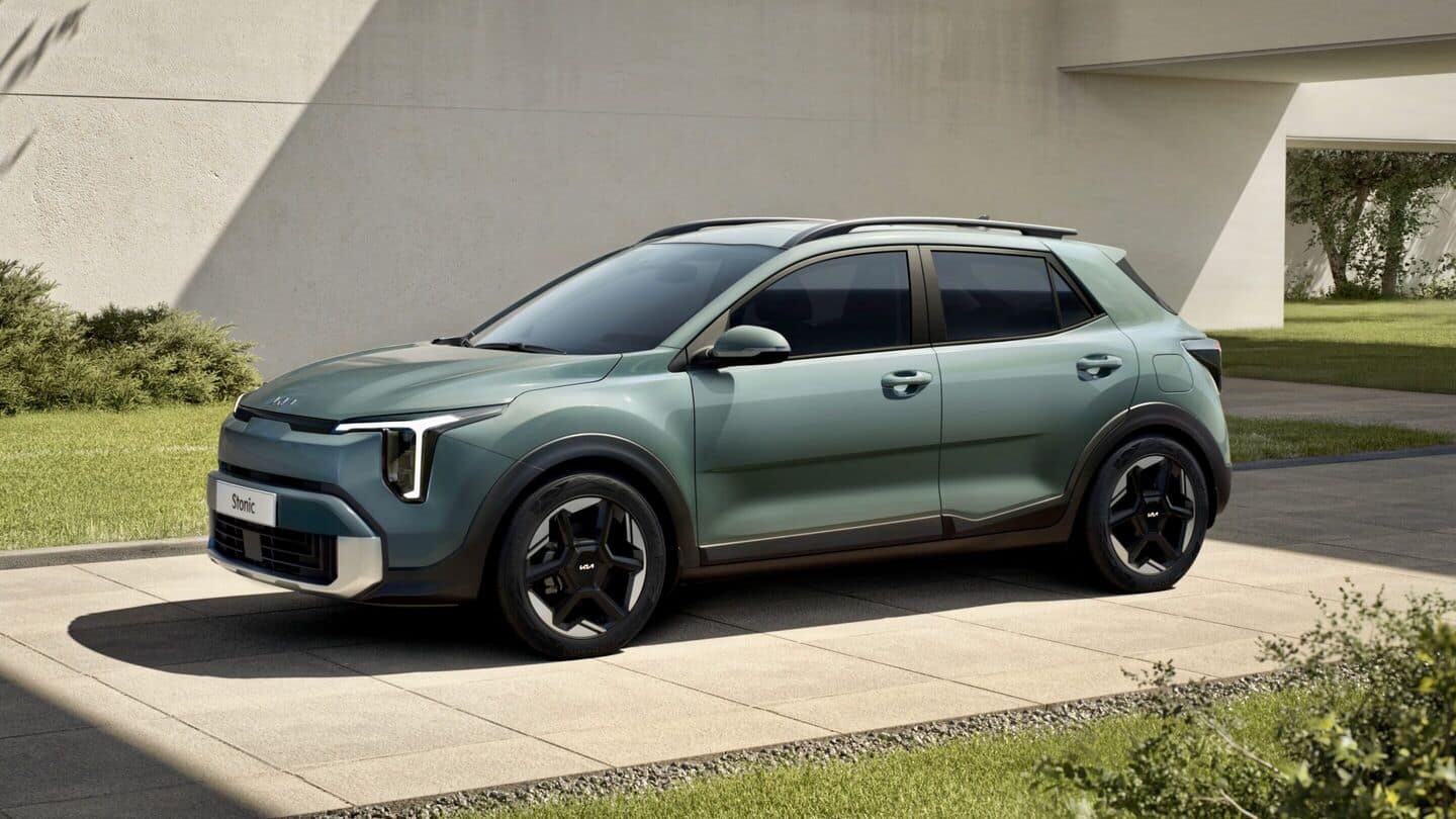 2026 Kia Stonic debuts with fresh design and tech upgrades