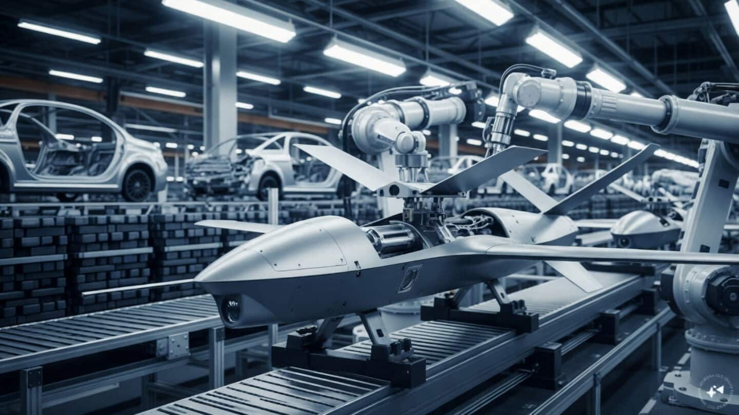 Renault and Thales to build weaponized kamikaze drones for export