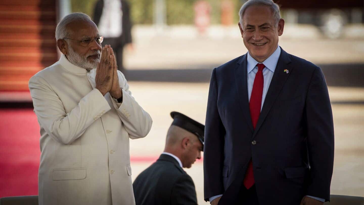 Modi and Netanyahu hold phone call on West Asia conflict