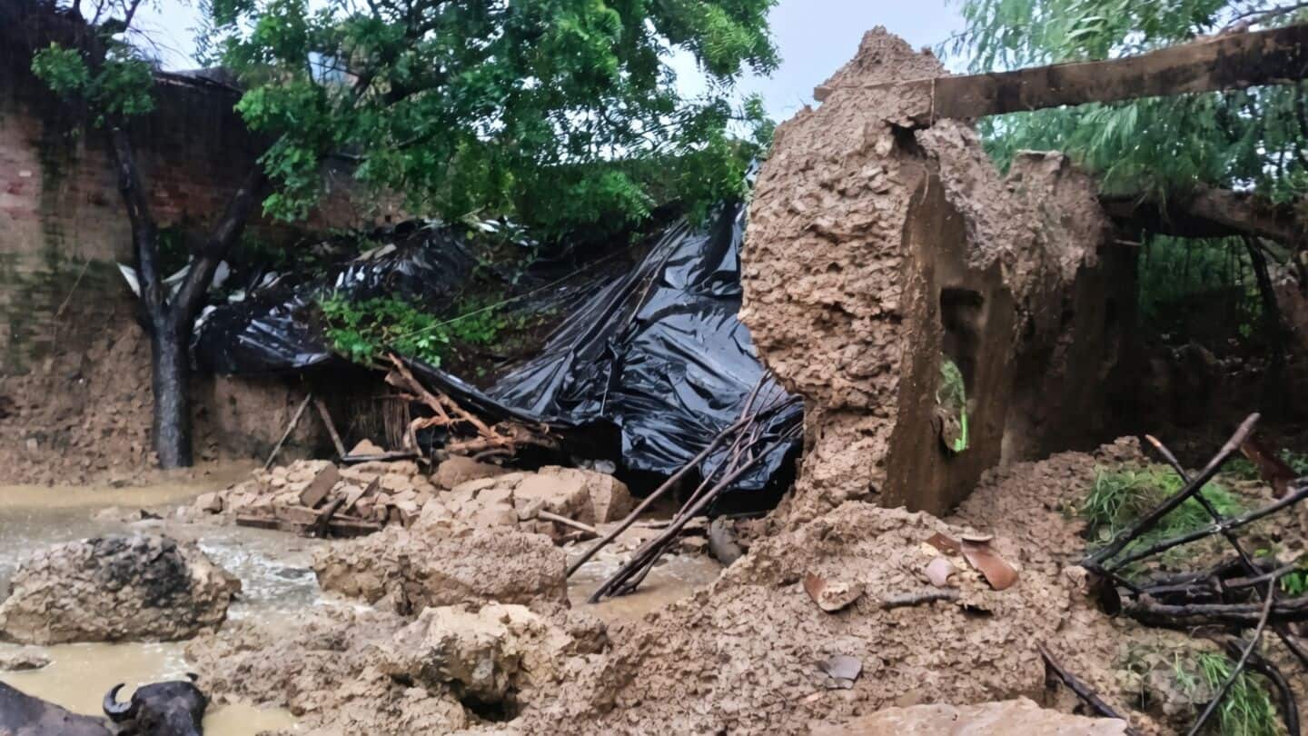 Relentless rain kills 8, damages about 330 houses in Hardoi