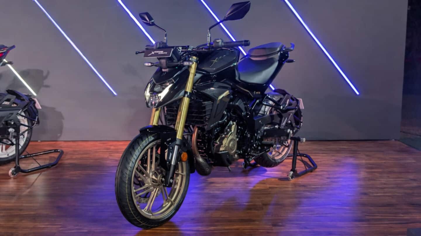 Hero MotoCorp launches Xtreme 250R Carbon in India priced ₹1.98L