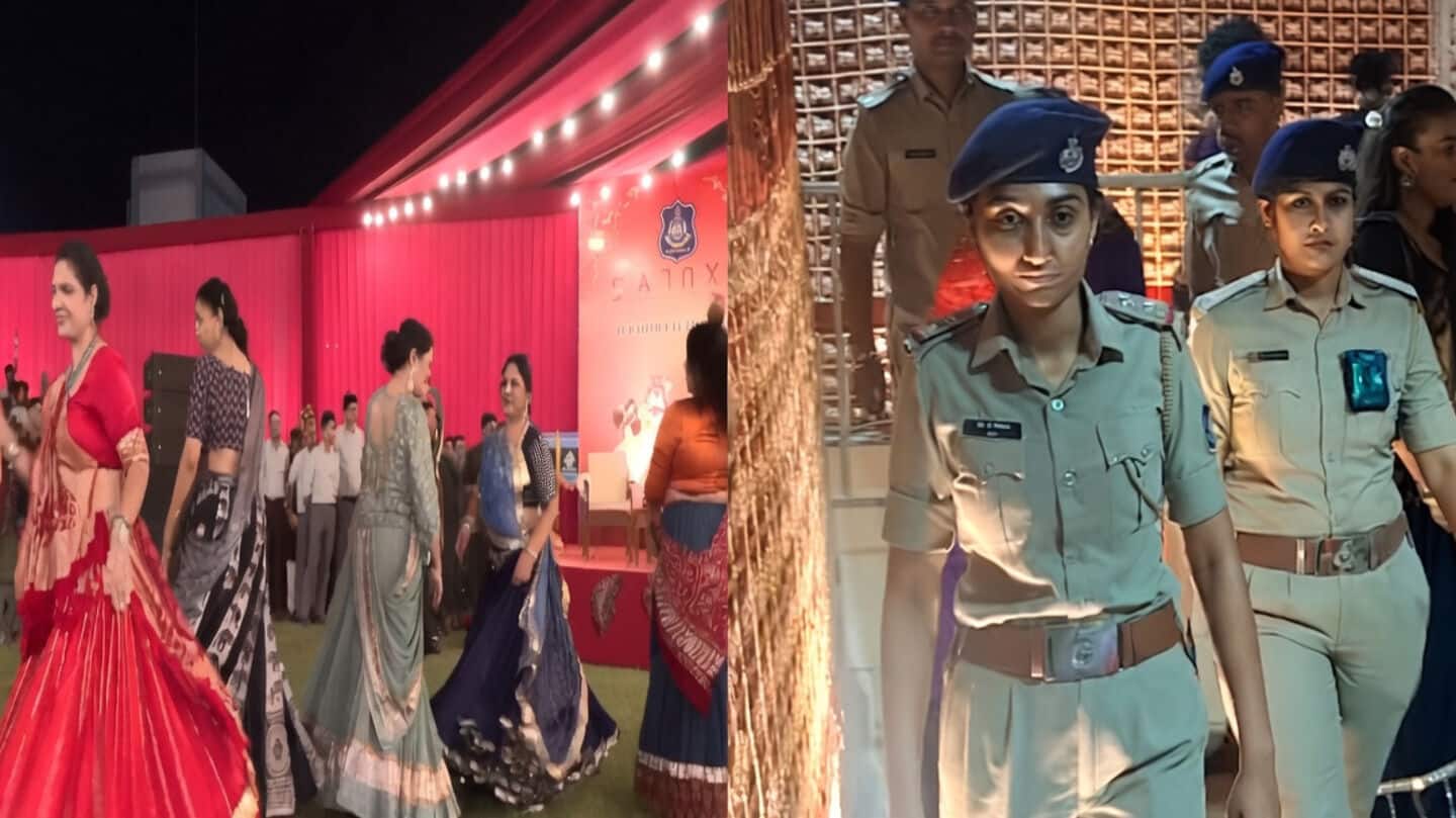 Gujarat Police send undercover women to garba and dandiya events