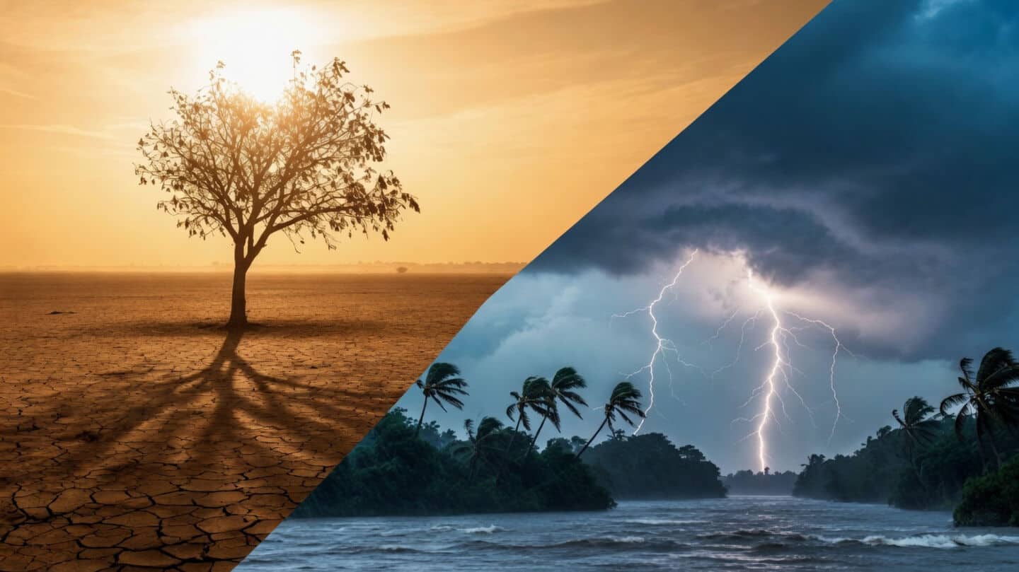 Delhi heat wave reaches 44°C amid IMD warnings, storms possible