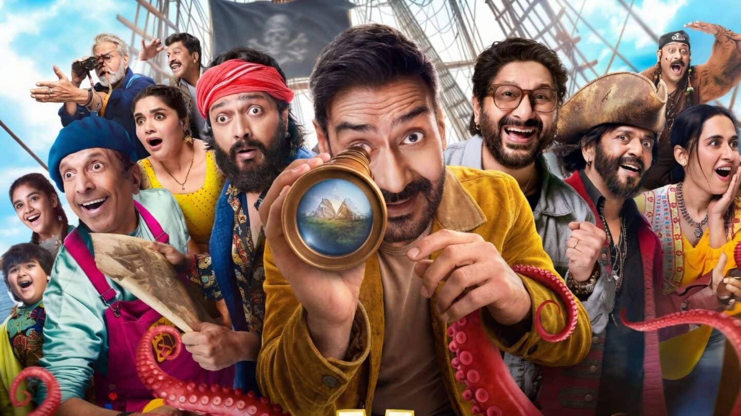 Devgn's 'Dhamaal 4' crosses ₹100cr Indian net despite slowdown