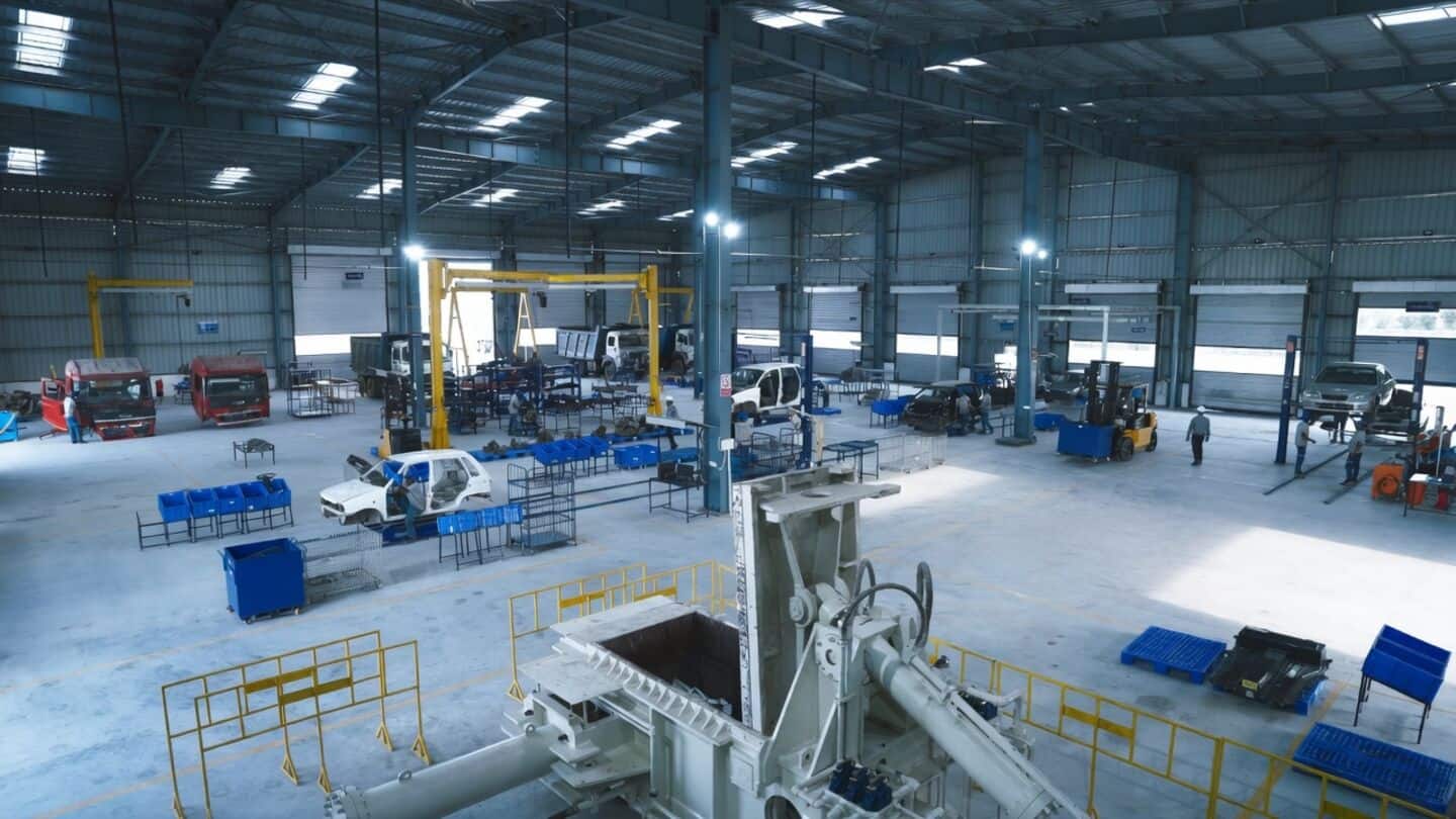 Uttar Pradesh accounts for nearly half of India's scrapped vehicles